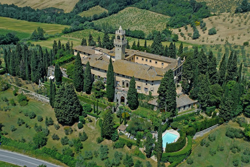 Castello Di Montegufoni By Posarellivillas Montagnana Val Di Pesa Eksteriør bilde